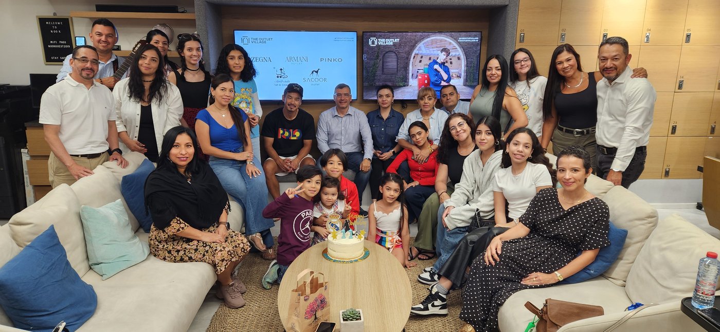 Familia CHI Dubái